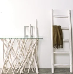 Discount Bizzotto SCALA DECORATIVA SAHEL