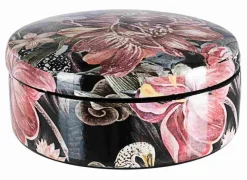 New Bizzotto SCATOLA FIORE ROSA PORC C-COP D19