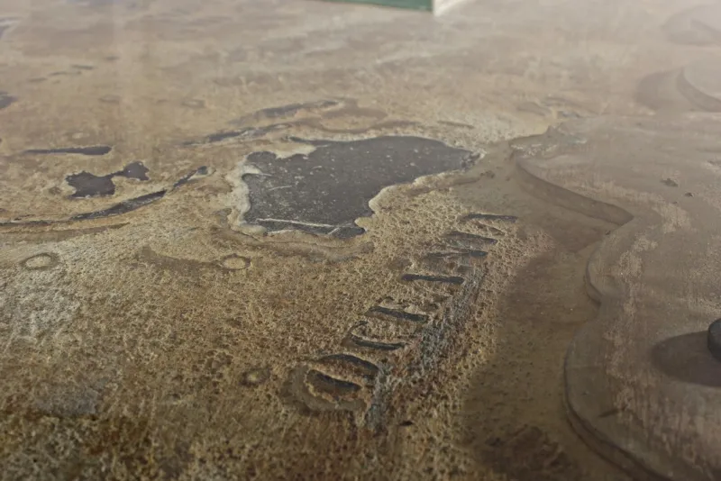 Best Bizzotto SCRIVANIA IN CEMENTO - ATLANTIDE