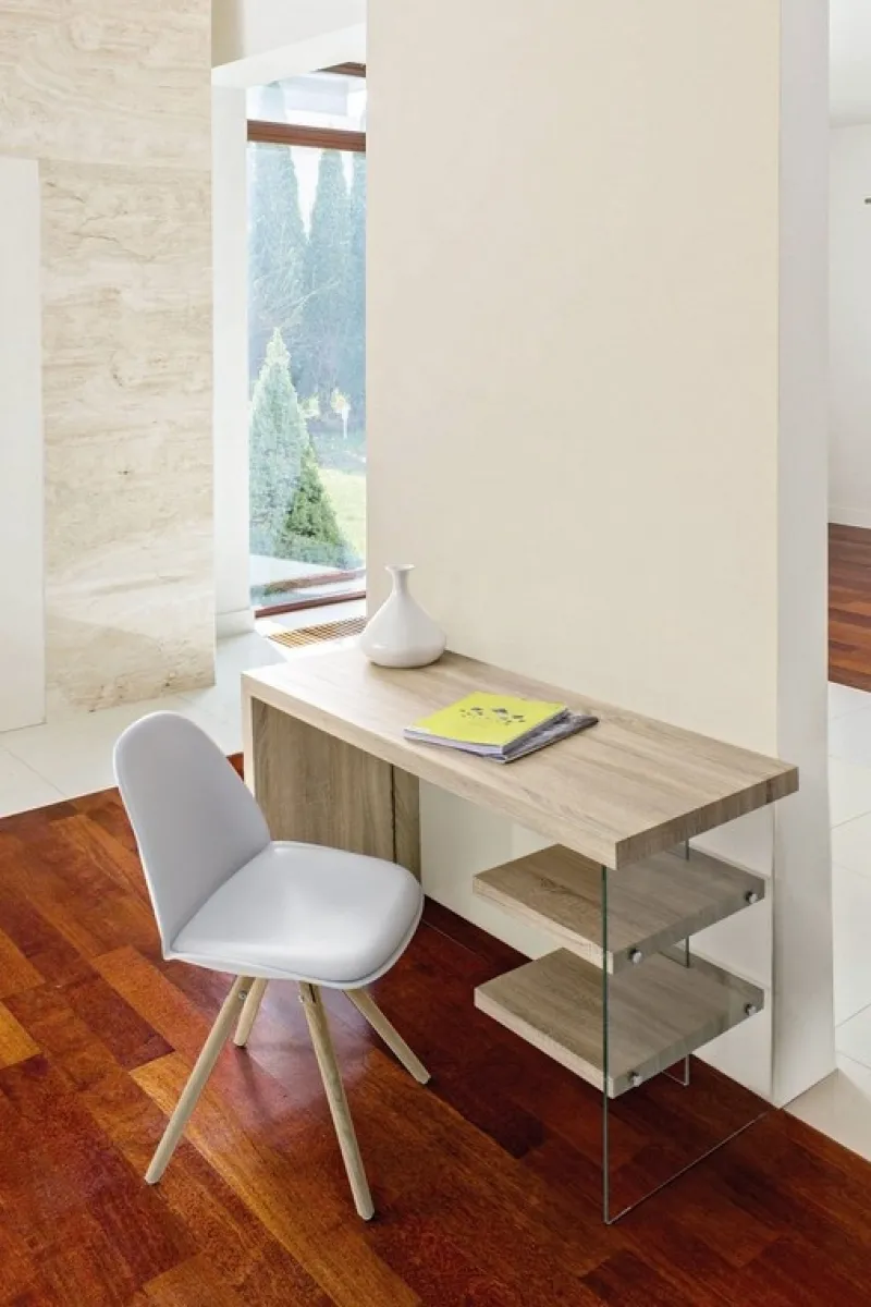 Clearance Bizzotto SCRIVANIA IN LEGNO - BILBAO