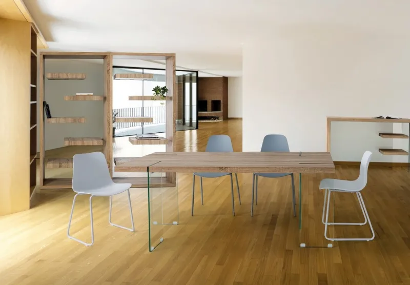 Clearance Bizzotto SCRIVANIA IN LEGNO - BILBAO