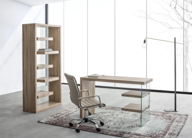 Clearance Bizzotto SCRIVANIA IN LEGNO - BILBAO