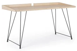 Bizzotto SCRIVANIA IN LEGNO - DISTRICT