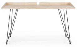 Bizzotto SCRIVANIA IN LEGNO - DISTRICT