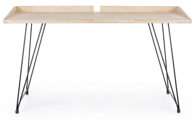 Bizzotto SCRIVANIA IN LEGNO - DISTRICT