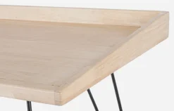 Bizzotto SCRIVANIA IN LEGNO - DISTRICT