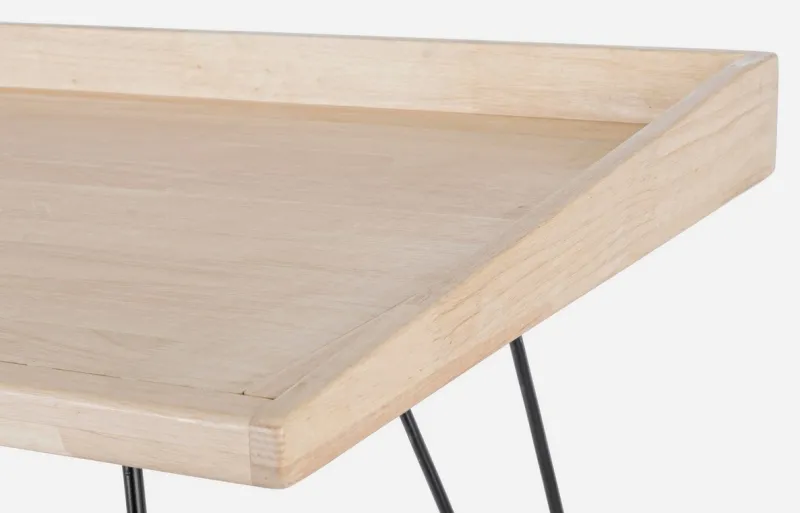 Bizzotto SCRIVANIA IN LEGNO - DISTRICT