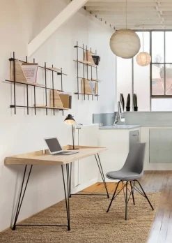 Bizzotto SCRIVANIA IN LEGNO - DISTRICT