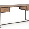 Bizzotto SCRIVANIA IN LEGNO - ELMER
