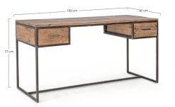 Bizzotto SCRIVANIA IN LEGNO - ELMER