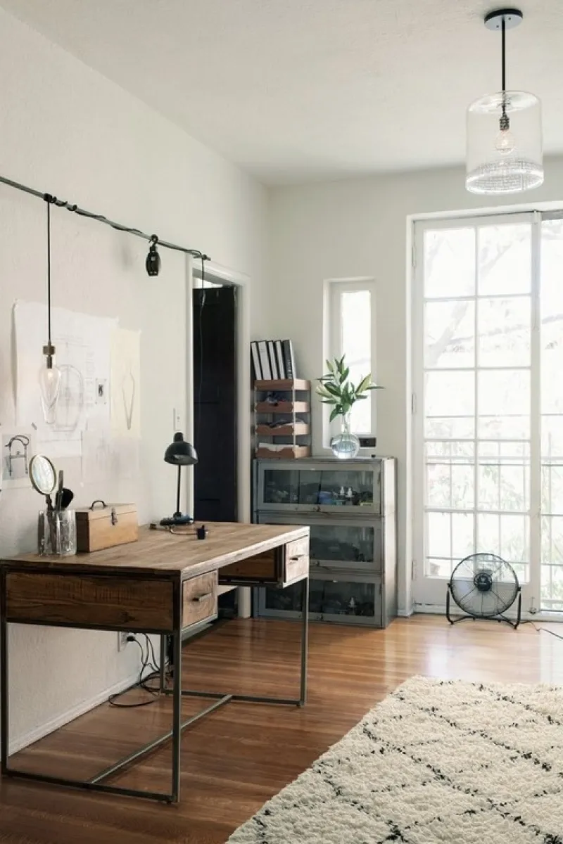 Bizzotto SCRIVANIA IN LEGNO - ELMER