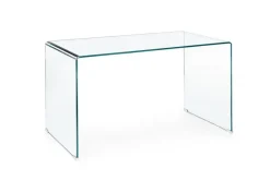 Outlet Bizzotto SCRIVANIA IN VETRO - IRIDE