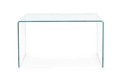 Outlet Bizzotto SCRIVANIA IN VETRO - IRIDE