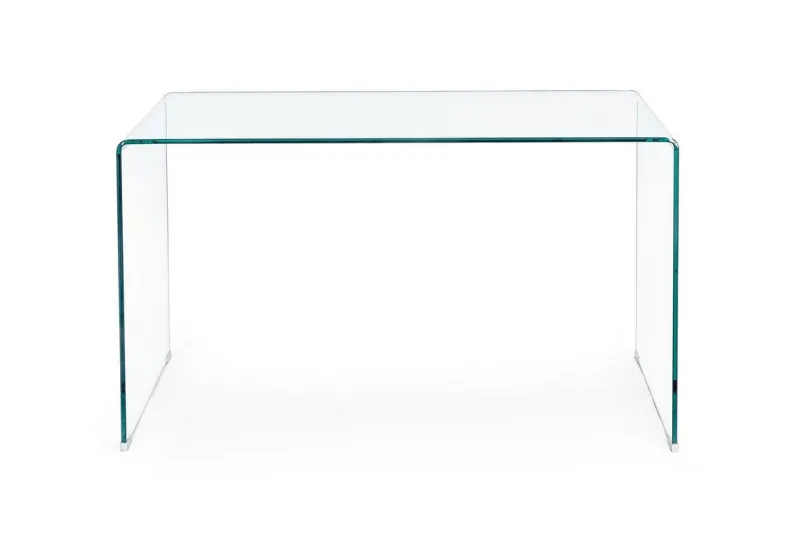 Outlet Bizzotto SCRIVANIA IN VETRO - IRIDE