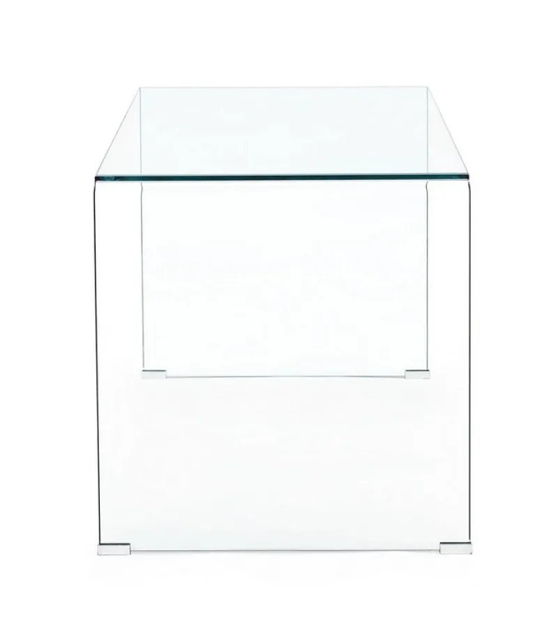 Outlet Bizzotto SCRIVANIA IN VETRO - IRIDE