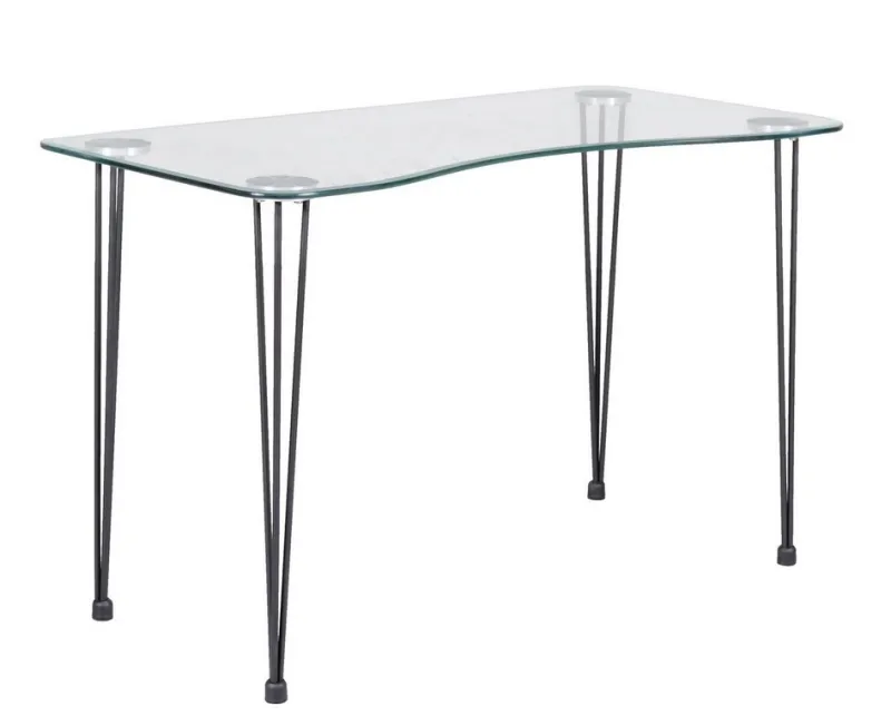 Online Bizzotto SCRIVANIA 120X60 NERA - RONDO'