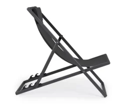 Outlet Bizzotto SDRAIO IN ALLUMINIO ANTRACITE - TAYLOR