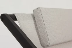 Bizzotto SDRAIO IN ALLUMINIO GRIGIO SCURO - TAYLOR