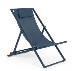 Hot Bizzotto SDRAIO IN ALLUMINIO NAVY - TAYLOR