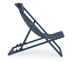 Hot Bizzotto SDRAIO IN ALLUMINIO NAVY - TAYLOR