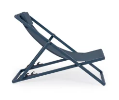 Hot Bizzotto SDRAIO IN ALLUMINIO NAVY - TAYLOR