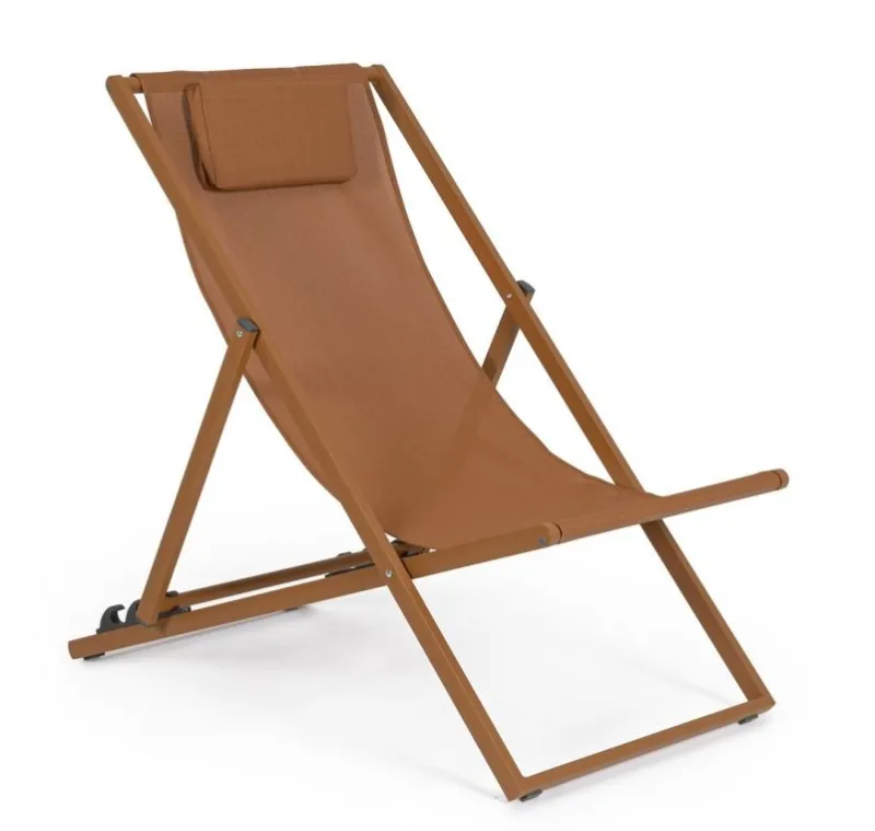 Bizzotto SDRAIO IN ALLUMINIO PECAN - TAYLOR