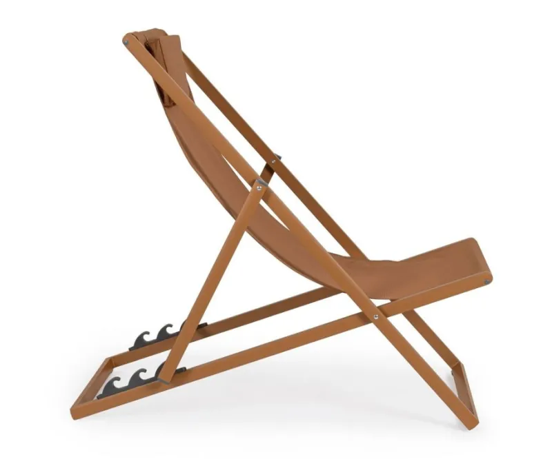 Bizzotto SDRAIO IN ALLUMINIO PECAN - TAYLOR