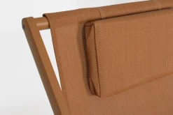 Bizzotto SDRAIO IN ALLUMINIO PECAN - TAYLOR