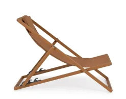 Bizzotto SDRAIO IN ALLUMINIO PECAN - TAYLOR