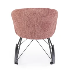 Hot Bizzotto SEDIA A DONDOLO EFFETTO BOUCLE' CANYON - SIBILLA