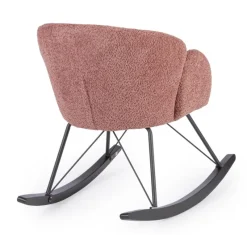 Hot Bizzotto SEDIA A DONDOLO EFFETTO BOUCLE' CANYON - SIBILLA