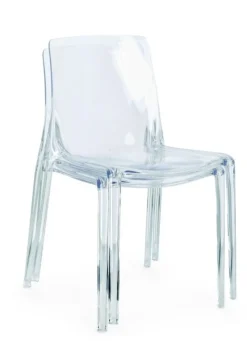 Sale Bizzotto SEDIA ADELE TRASPARENTE