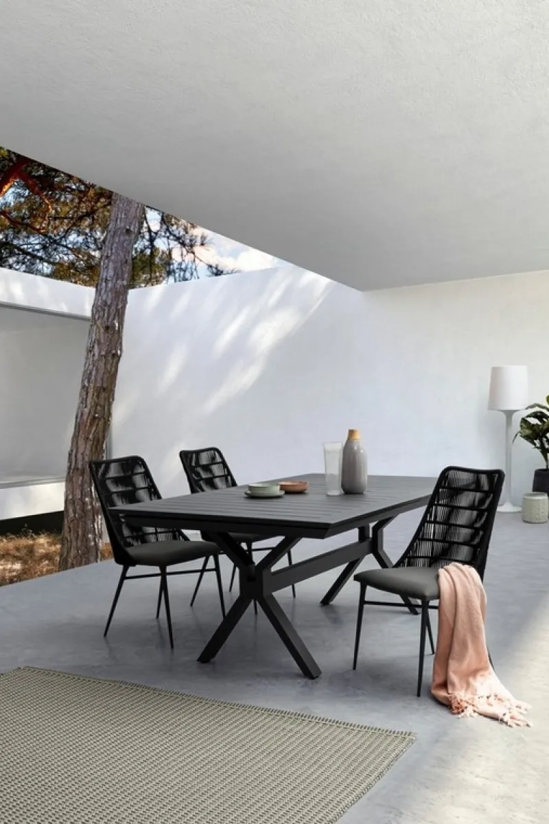 Bizzotto SEDIA ANTRACITE - TABLITA