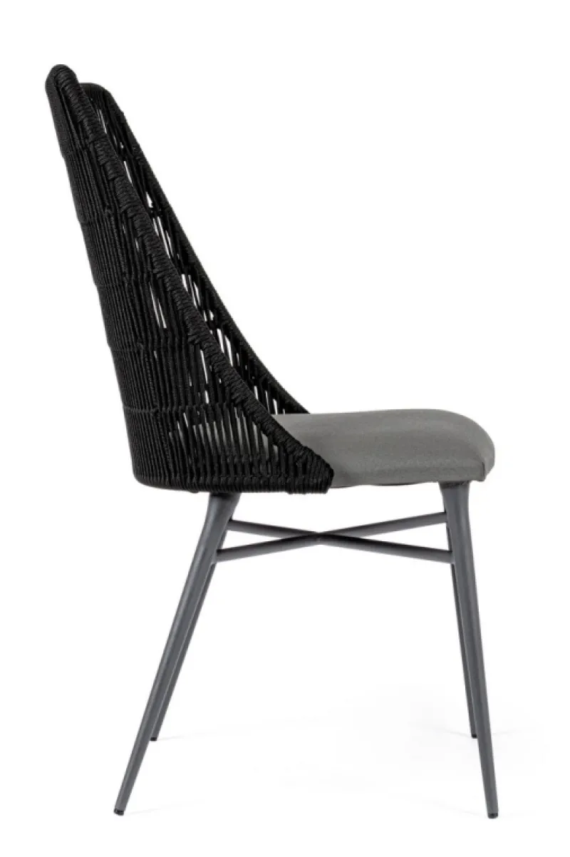 Bizzotto SEDIA ANTRACITE - TABLITA