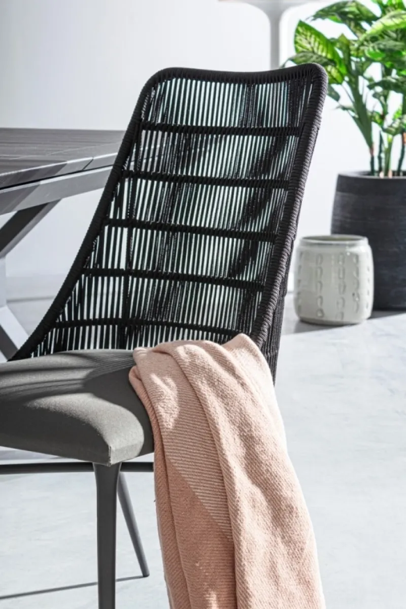 Bizzotto SEDIA ANTRACITE - TABLITA