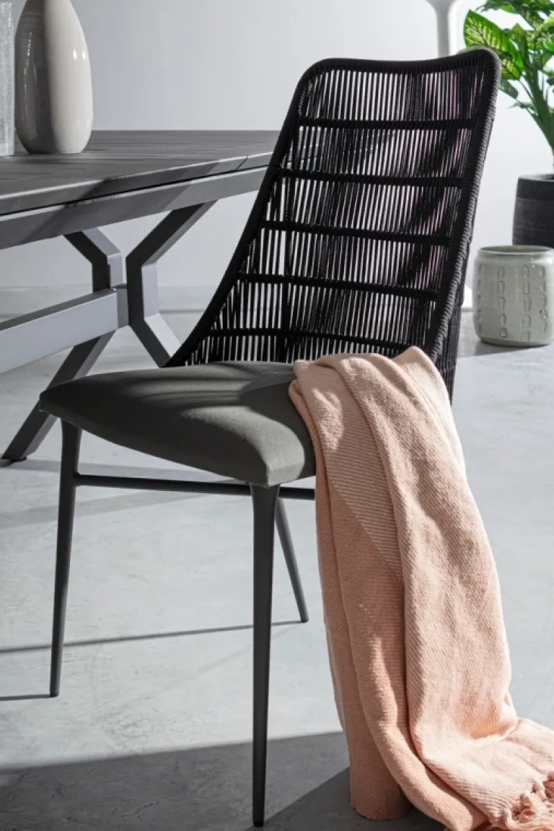 Bizzotto SEDIA ANTRACITE - TABLITA