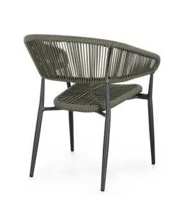 Hot Bizzotto SEDIA C-BR ALGAIDA ANTRACITE/VERDE