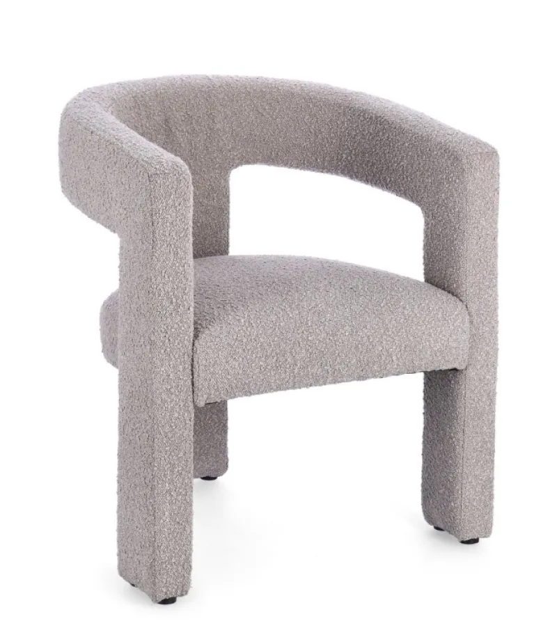 Bizzotto SEDIA C-BR ARABELLA GRIGIO PERLA