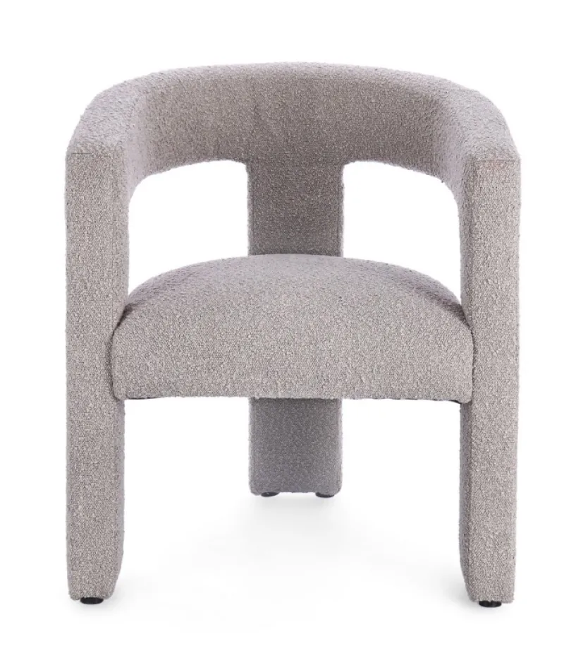 Bizzotto SEDIA C-BR ARABELLA GRIGIO PERLA