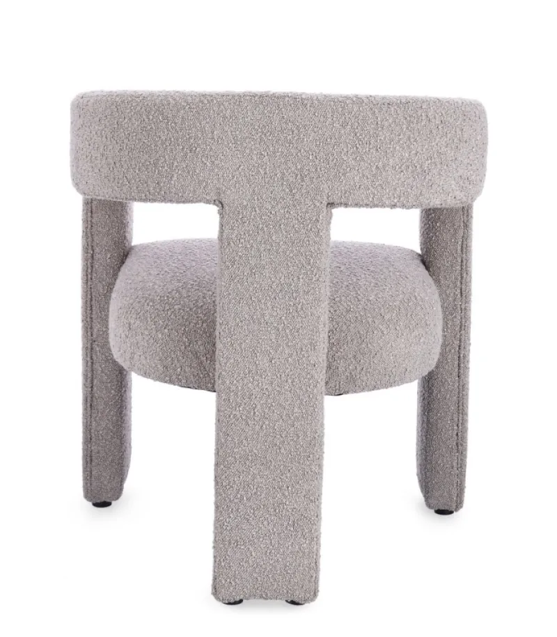 Bizzotto SEDIA C-BR ARABELLA GRIGIO PERLA