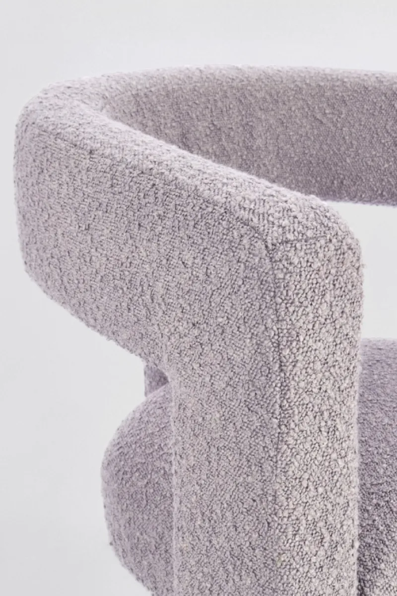 Bizzotto SEDIA C-BR ARABELLA GRIGIO PERLA