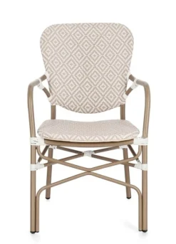 Outlet Bizzotto SEDIA C-BR CADEIRA BEIGE