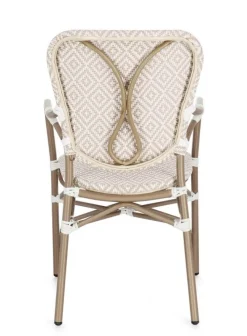 Outlet Bizzotto SEDIA C-BR CADEIRA BEIGE