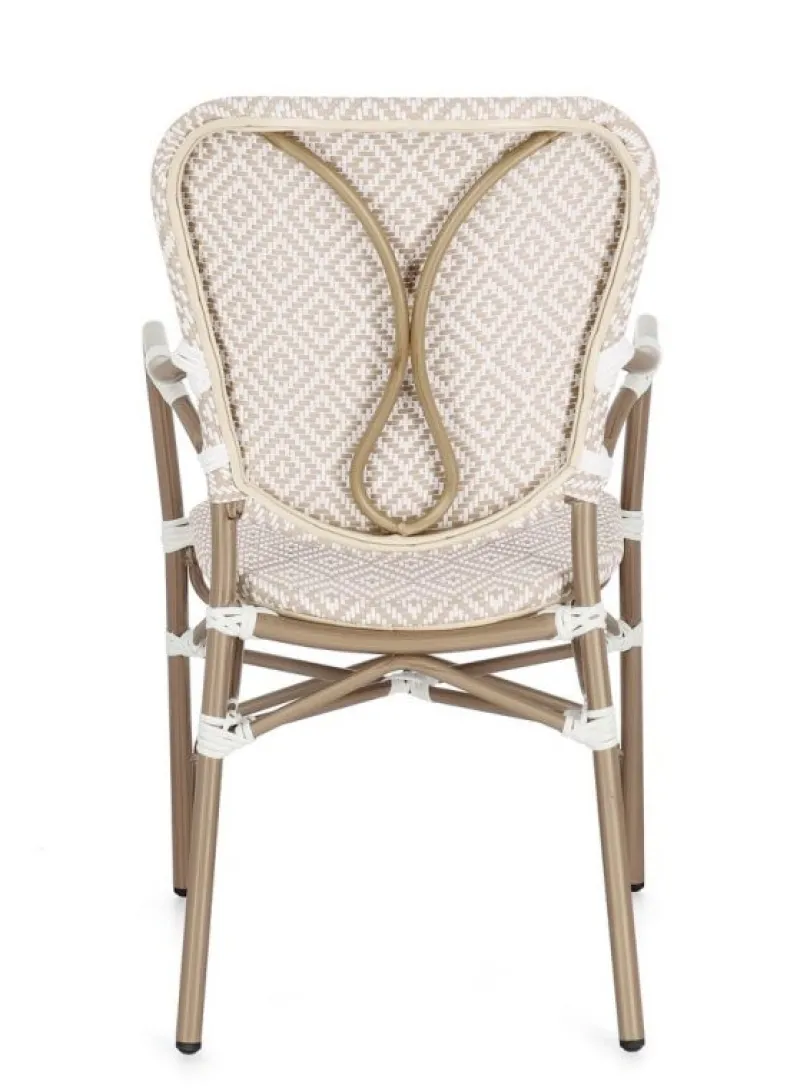 Outlet Bizzotto SEDIA C-BR CADEIRA BEIGE