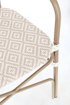 Outlet Bizzotto SEDIA C-BR CADEIRA BEIGE