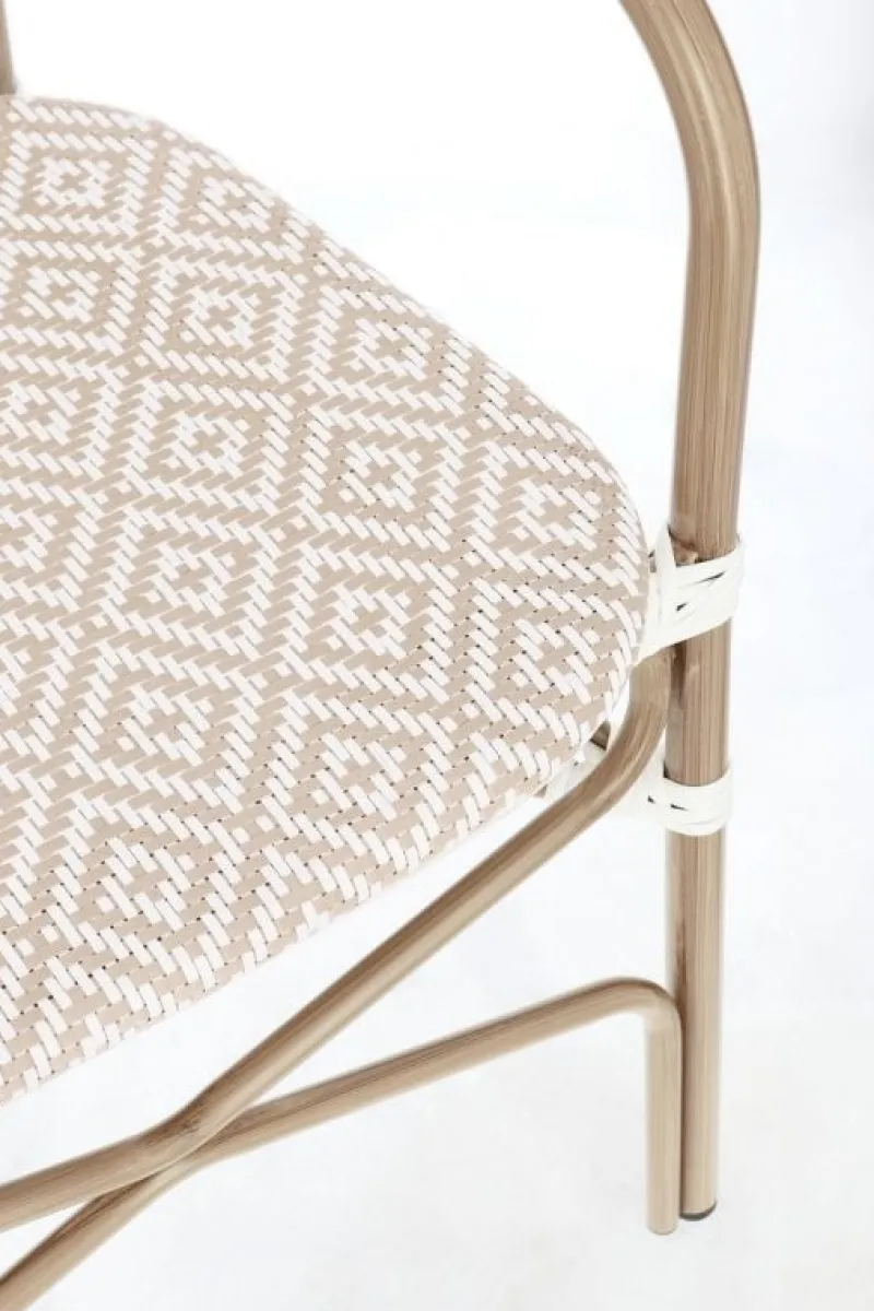 Outlet Bizzotto SEDIA C-BR CADEIRA BEIGE