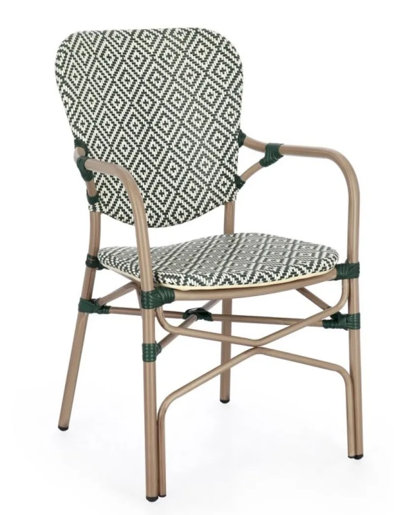 Best Bizzotto SEDIA C-BR CADEIRA VERDE