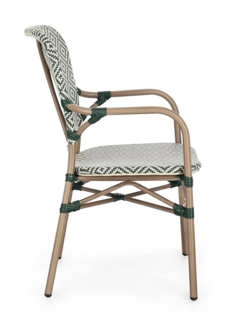 Best Bizzotto SEDIA C-BR CADEIRA VERDE