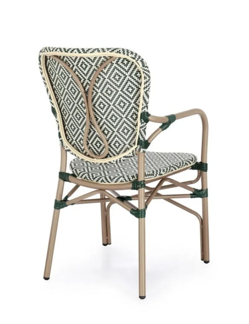 Best Bizzotto SEDIA C-BR CADEIRA VERDE