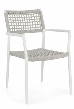 Best Bizzotto SEDIA C-BR CALETA BIANCO